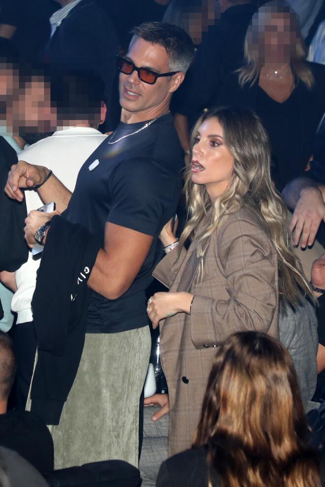 Mπρούνο Τσερέλα και Αθηνά Οικονομάκου/ φωτογραφία από NDP