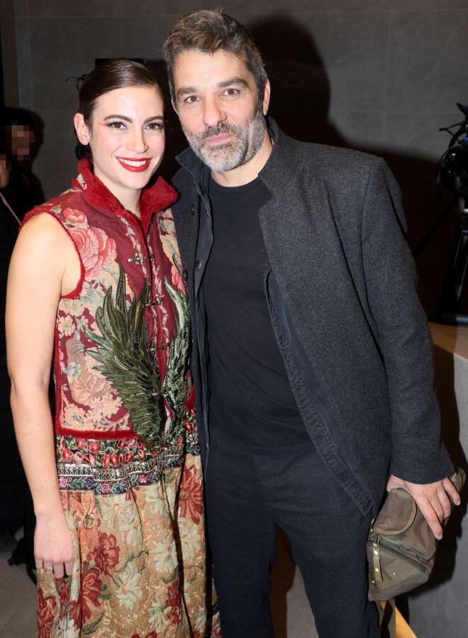 Ο Πέτρος Λαγούτης με την πρώην σύντροφό του, Μάρθα Λαμπίρη Φεντόρουφ / Φωτογραφία: NDP