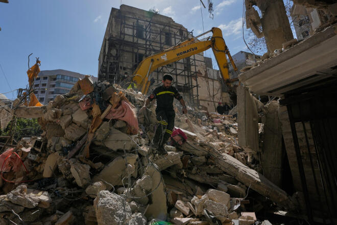 Βομβαρδισμός Λίβανος 3