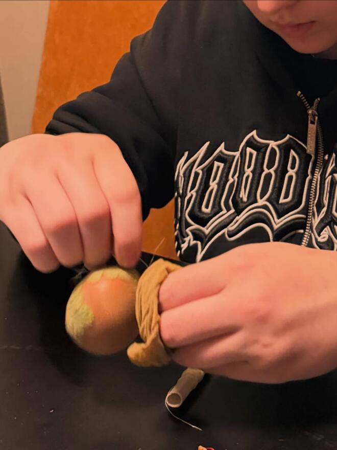 Δες τα αβγά της Κατερίνας Καραβάτου: