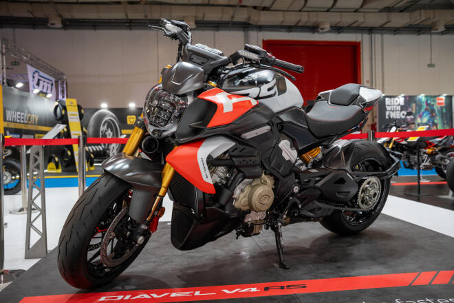 Ducati 2026: Δυναμική παρουσία  στη Moto Expo με 7 πρεμιέρες