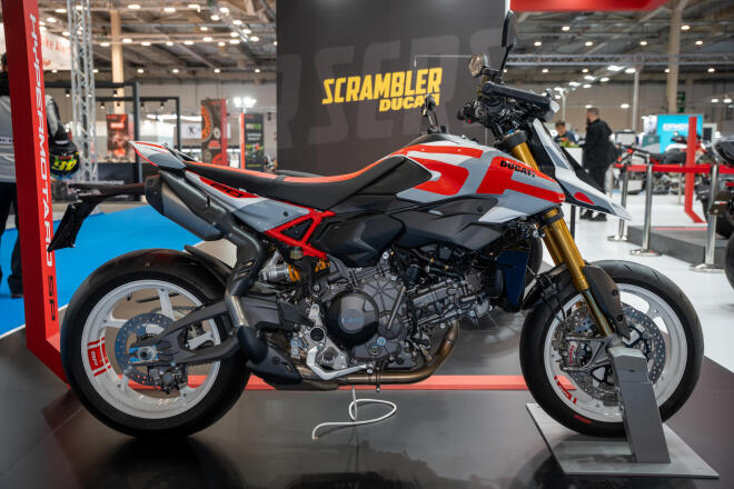 Ducati 2026: Δυναμική παρουσία  στη Moto Expo με 7 πρεμιέρες