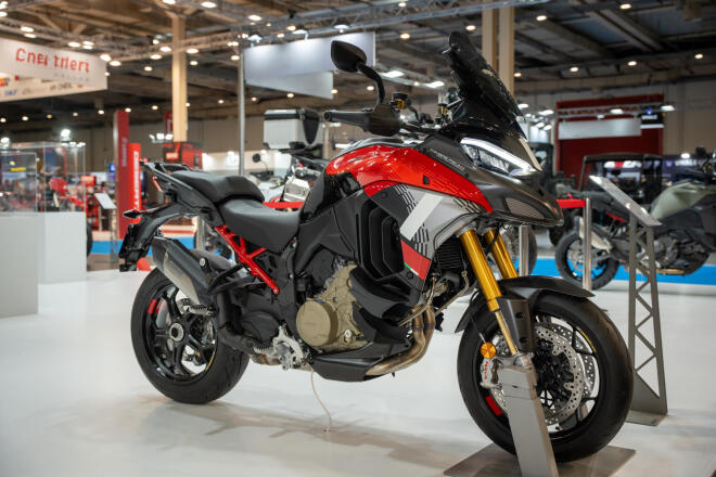 Ducati 2026: Δυναμική παρουσία  στη Moto Expo με 7 πρεμιέρες