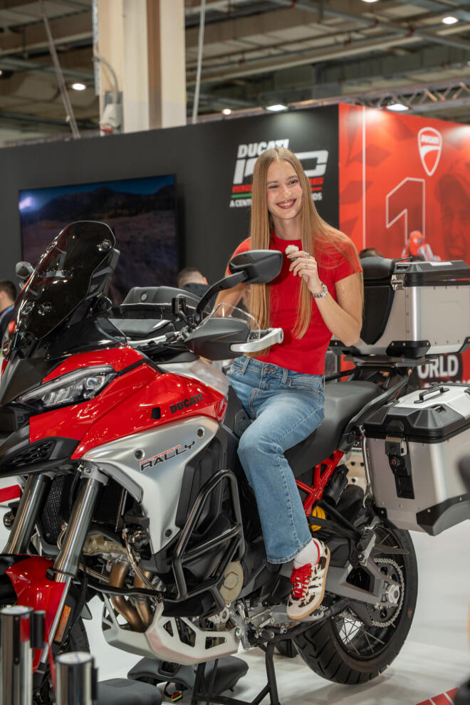 Ducati 2026: Δυναμική παρουσία  στη Moto Expo με 7 πρεμιέρες