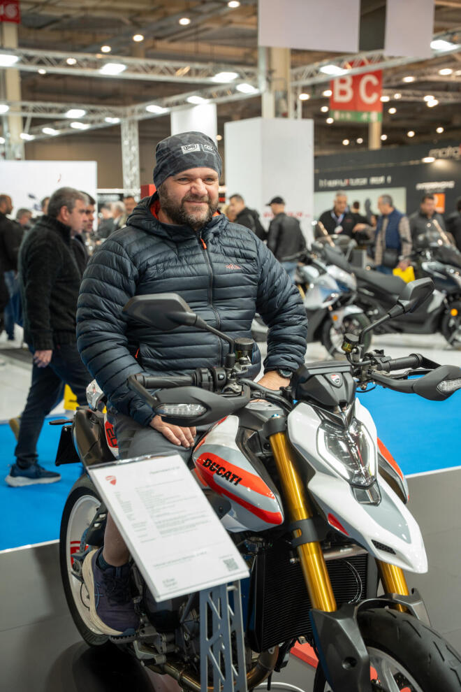 Ducati 2026: Δυναμική παρουσία  στη Moto Expo με 7 πρεμιέρες