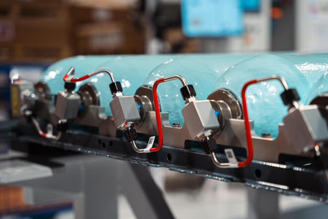 BMW Group: Νέο ρεζερβουάρ υδρογόνου της BMW iX5 Hydrogen