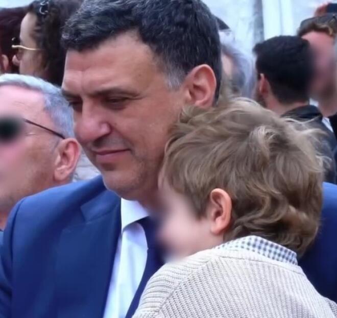 Βασίλης Κικίλιας: Το τρυφερό βίντεο με τον γιο του στην Πάτμο