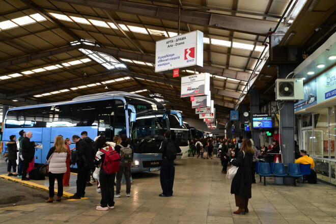 Κίνηση στα ΚΤΕΛ για το Πάσχα