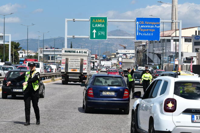 κίνηση λόγω της εξόδου για το Πάσχα 2
