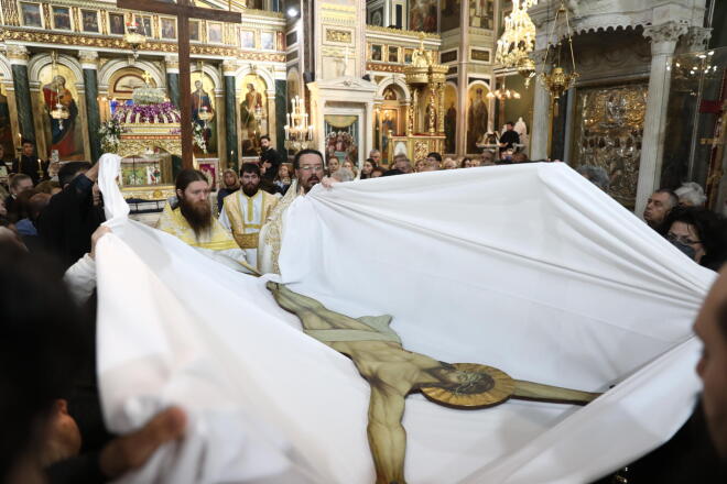 τελετή της Αποκαθήλωσης 4