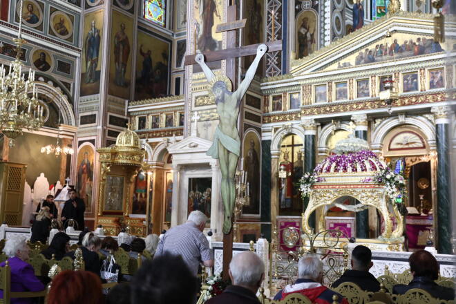 τελετή της αποκαθήλωσης 1