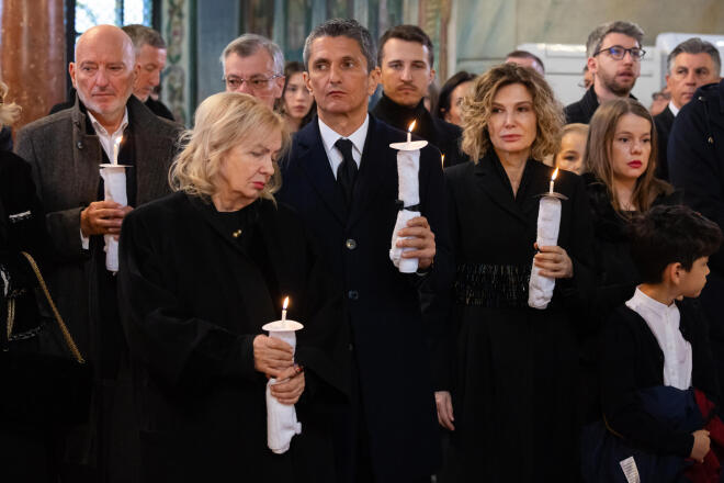 Κηδεία Μιρτσέα Λουτσέσκου 1