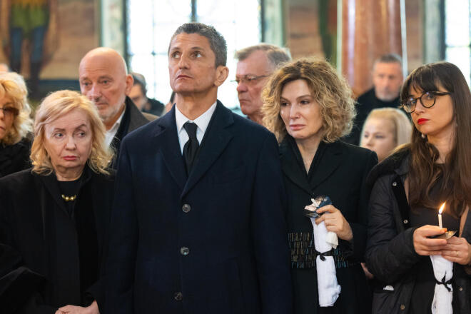 Κηδεία Μιρτσέα Λουτσέσκου 3