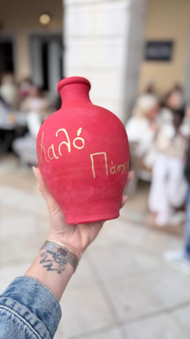 Σίσσυ Χρηστίδου: Πάσχα στην Κέρκυρα με τη βαφτιστήρα της, Έιντα