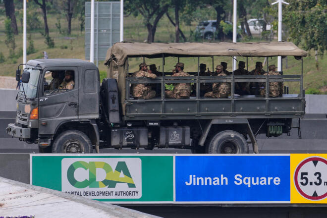 μέτρα ασφαλείας στο Ισλαμαμπάντ για τις διαπραγματεύσεις Ιράν ΗΠΑ 3