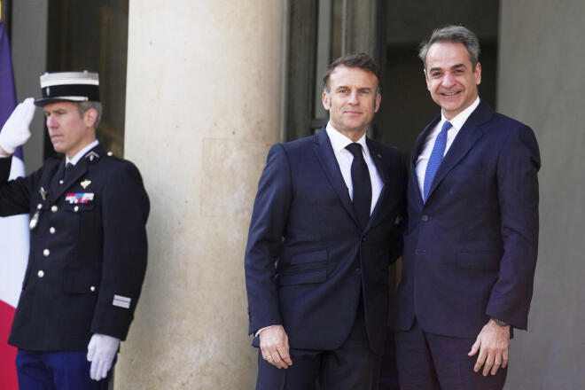 Μητσοτάκης Μακρόν
