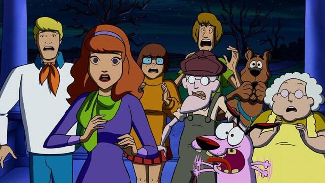 Ο Scooby Doo! Συναντά το Δειλό Σκυλί σε Α' Τηλεοπτική Προβολή στο Star