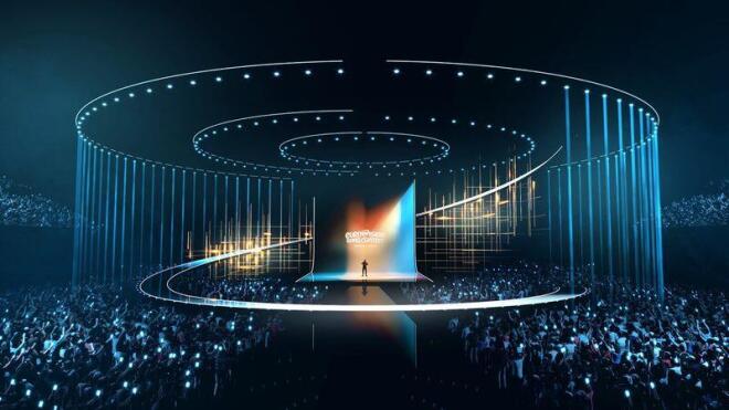 Eurovision 2026: Ξεκίνησε η κατασκευή της σκηνής στο Wiener Stadthalle