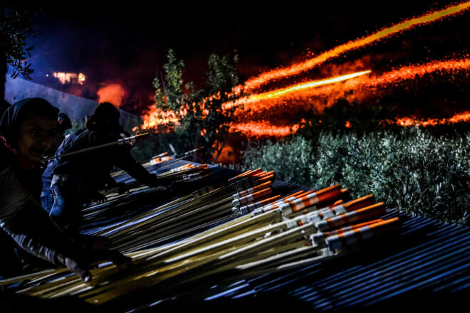 ρουκετοπόλεμος Βροντάδος Χίου 3