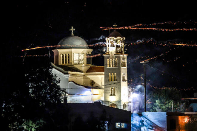 ρουκετοπόλεμος Βροντάδος Χίου 1