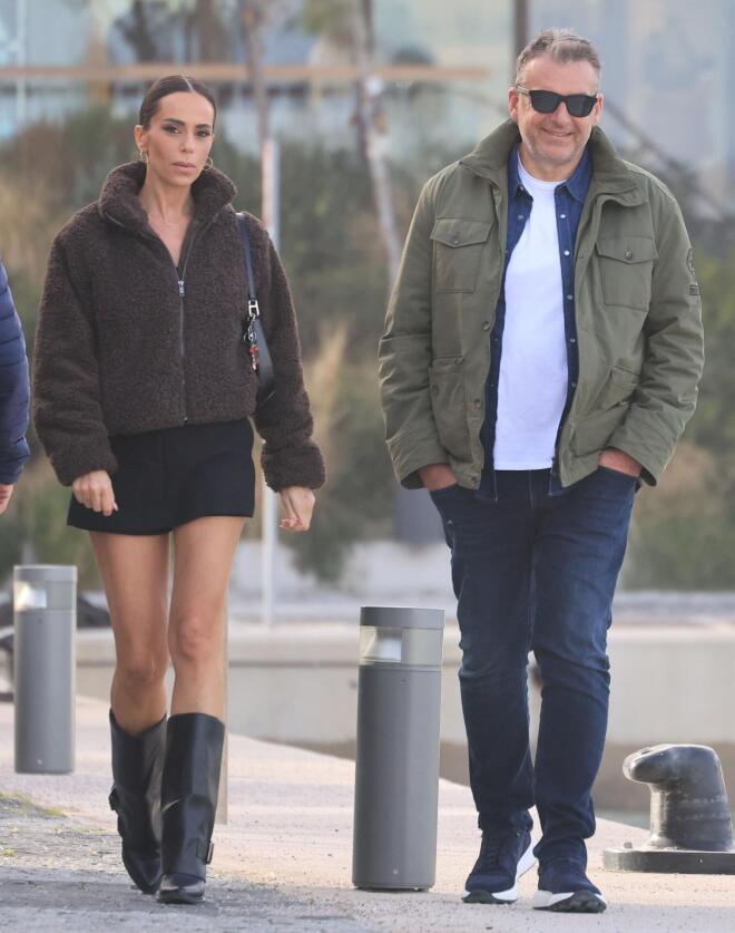 Η Μαρία Αντωνά κι ο Γιώργος Λιάγκας είναι μαζί τα τελευταία δύο χρόνια