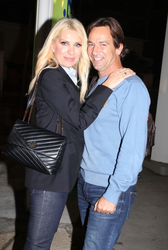 Η Ελένη Μενεγάκη κι ο Μάκης Παντζόπουλος είναι ένα από τα πιο πολυσυζητημένα ζευγάρια της σόουμπιζ /