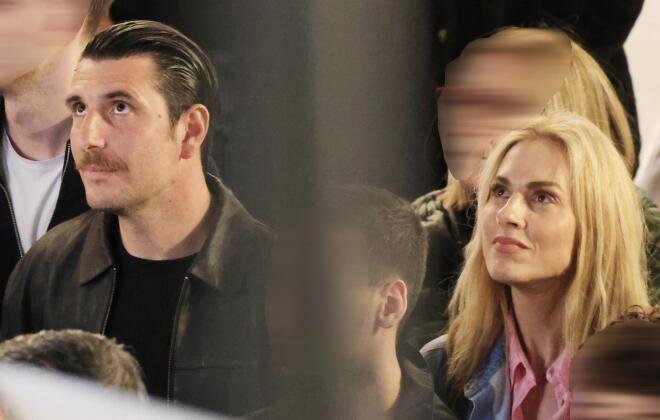 Ντορέττα - Γεροντιδάκης: Ερωτευμένοι στον Επιτάφιο της Μυκόνου