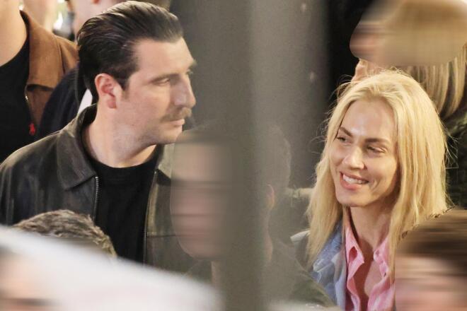 Ντορέττα - Γεροντιδάκης: Ερωτευμένοι στον Επιτάφιο της Μυκόνου