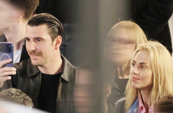 Ντορέττα - Γεροντιδάκης: Ερωτευμένοι στον Επιτάφιο της Μυκόνου