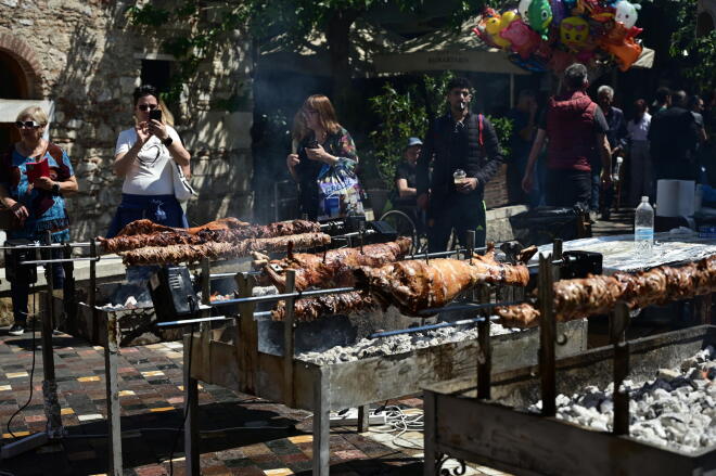 σούβλες στο Μοναστηράκι 2