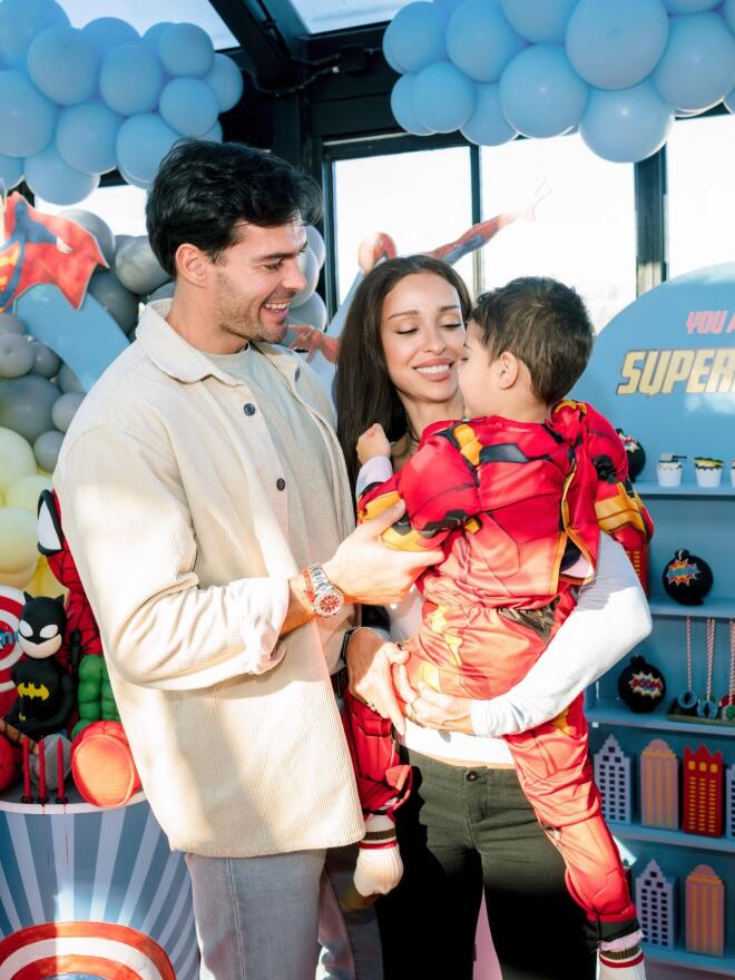 Ελένη Φουρέιρα: Το super cute βίντεο που δημοσίευσε με τον γιο της, Έρμη