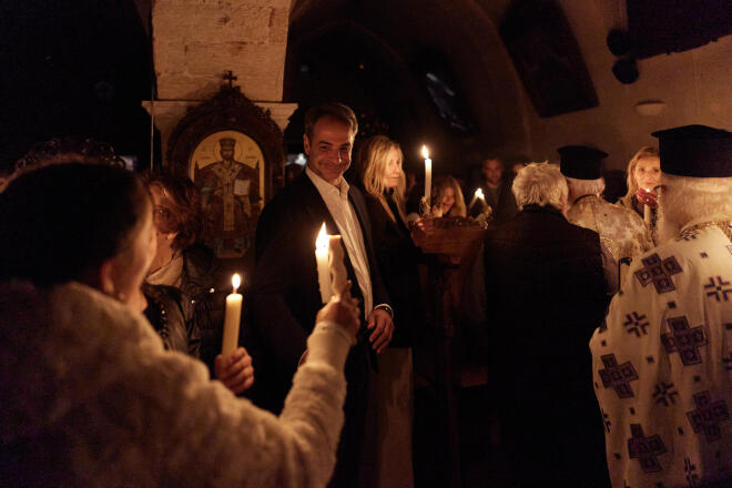 Κυριάκος Μητσοτάκης Πάσχα