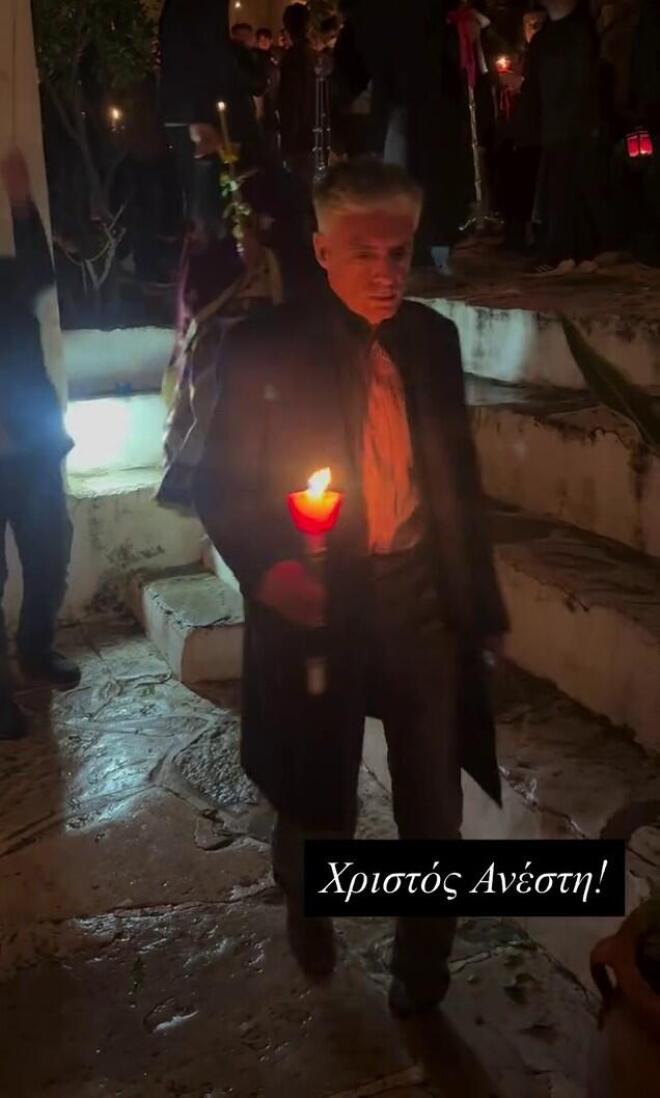 Τατιάνα Στεφανίδου: Ανάσταση στην Πάρο με τον Νίκο Ευαγγελάτο