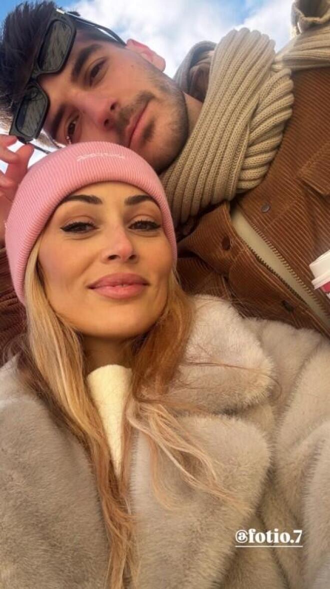 Ελένη Βουλγαράκη: Στο πλευρό του Φώτη Ιωαννίδη στη Λισαβόνα για το Πάσχα