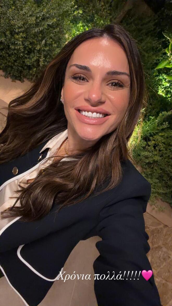 Ελένη Τσολάκη: Πέρασε το πρώτο Πάσχα με την κορούλα της