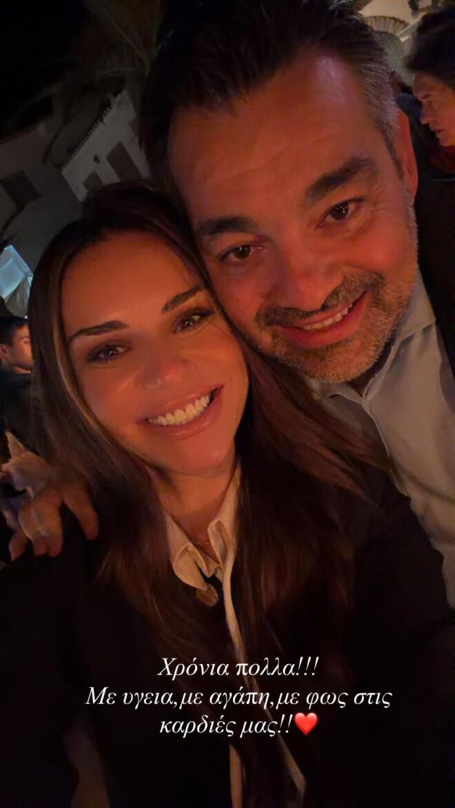 Ελένη Τσολάκη: Πέρασε το πρώτο Πάσχα με την κορούλα της