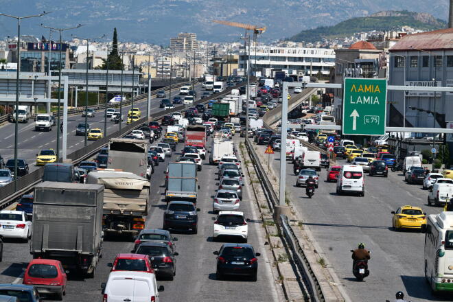 κίνηση δρόμοι