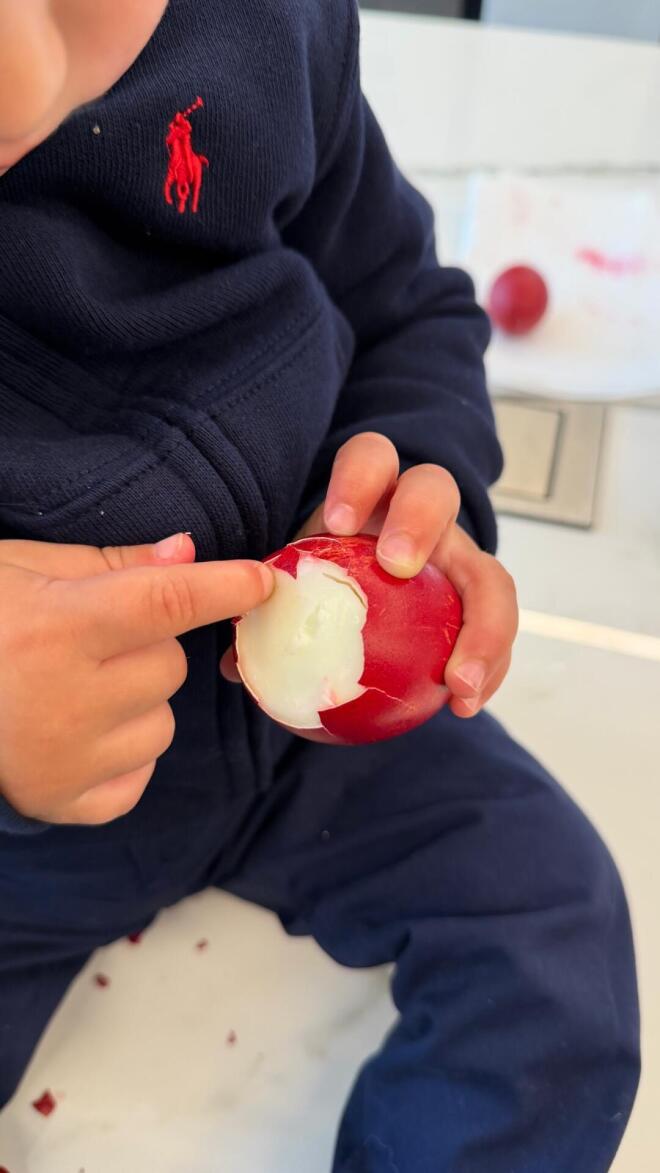 Αλεξάνδρα Νίκα: Οι πασχαλινές φωτογραφίες με τον γιο της, Βασίλη