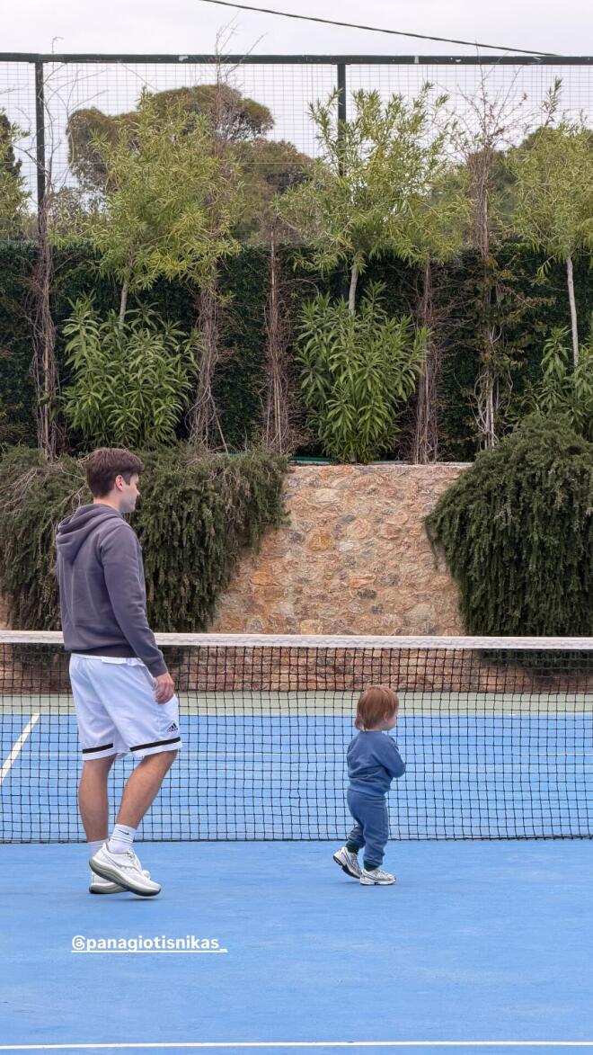 Αλεξάνδρα Νίκα: Ο Βασιλάκης με τον θείο του Παναγιώτη Νίκα