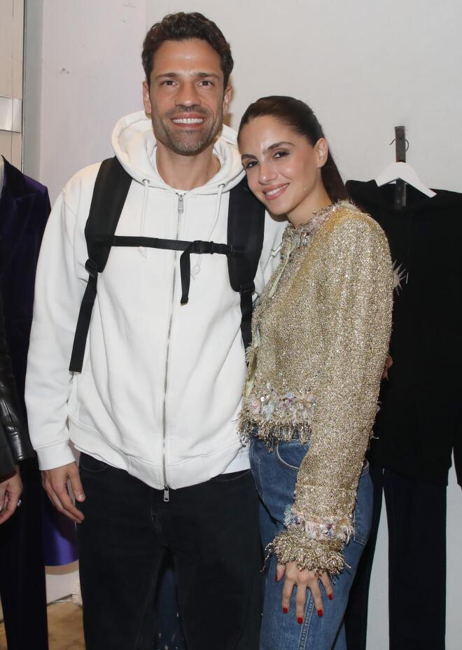 Ο Κωνσταντίνος Αργυρός κι η Αλεξάνδρα Νίκα είναι ένα από τα πιο ερωτευμένα ζευγάρια της σόουμπιζ 