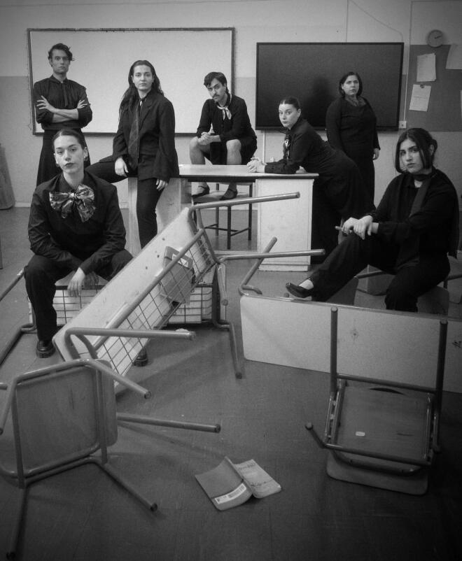 Δεσποινίς Μαργαρίτα - Στο Αλκμήνη με την υπογραφή του Γιώργου Παπαπαύλου