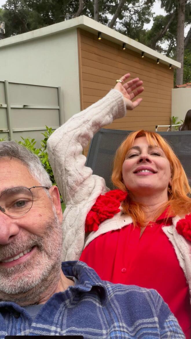 Θοδωρής Αθερίδης - Σμαράγδα Καρύδη: Ποζάρουν μαζί μετά τον χωρισμό