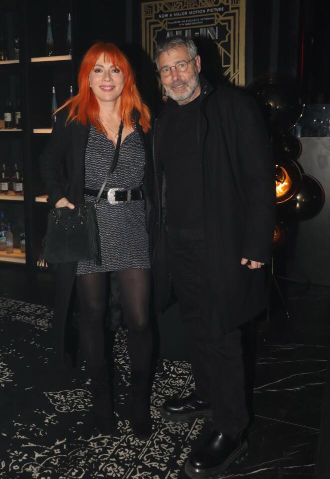 Θοδωρής Αθερίδης - Σμαράγδα Καρύδη: Ποζάρουν μαζί μετά τον χωρισμό