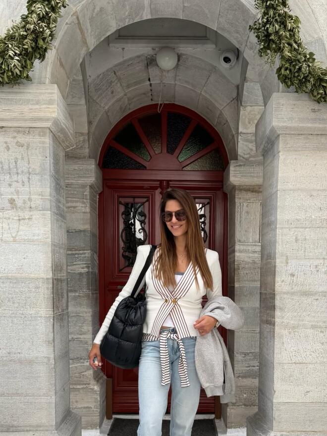 Φίλιππος Μιχόπουλος - Κωνσταντίνα Ευριπίδου: Πάσχα στη Μύκονο