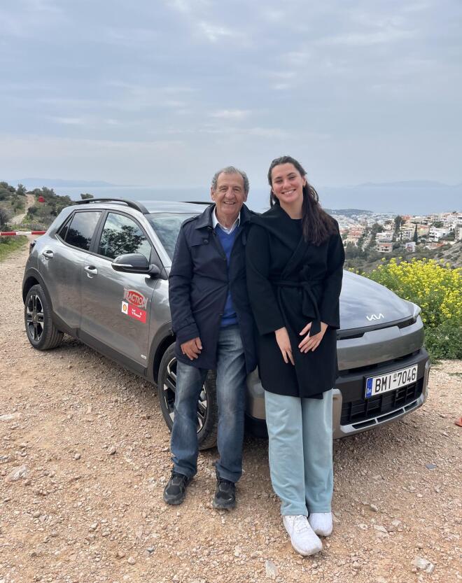 Τraction: Ο Κώστας Στεφανής υποδέχεται την Φωτεινή Τριχά