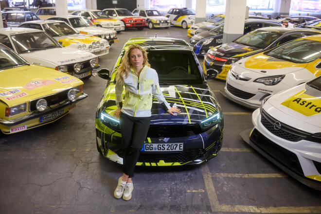 Sophia Flörsch: Υπογράφει στην ομάδα Opel GSE 