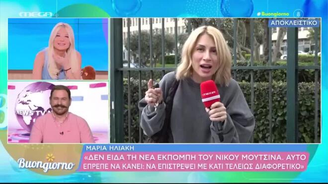 Ηλιάκη: Για ποιο θέμα μιλούσε όταν την κουτσούλησε πουλί