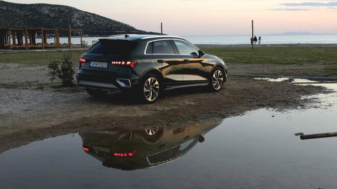 Test drive: Στο τιμόνι του Audi A3 Allstreet TFSIe Stronic 204 PS 