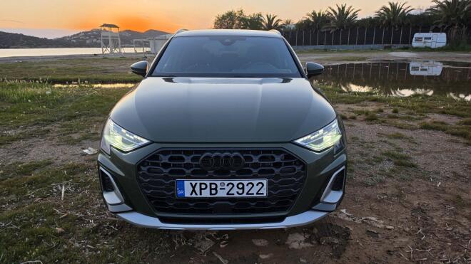 Test drive: Στο τιμόνι του Audi A3 Allstreet TFSIe Stronic 204 PS 