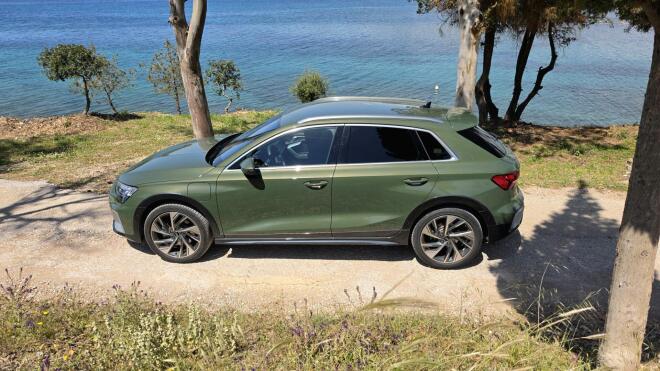 Test drive: Στο τιμόνι του Audi A3 Allstreet TFSIe Stronic 204 PS 